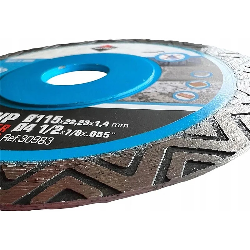 DIAMOND CUTTING DISC RUBI 115X1.4X22.23