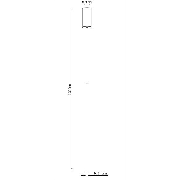 Šviestuvas lubų Domoletti 2023506-BK. 10 W. 4000 °K