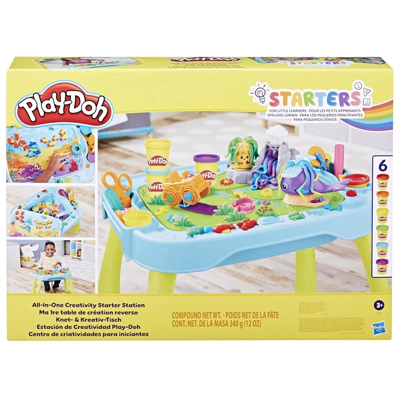 Plastilino rink. Play-Doh Creativity Starter Station