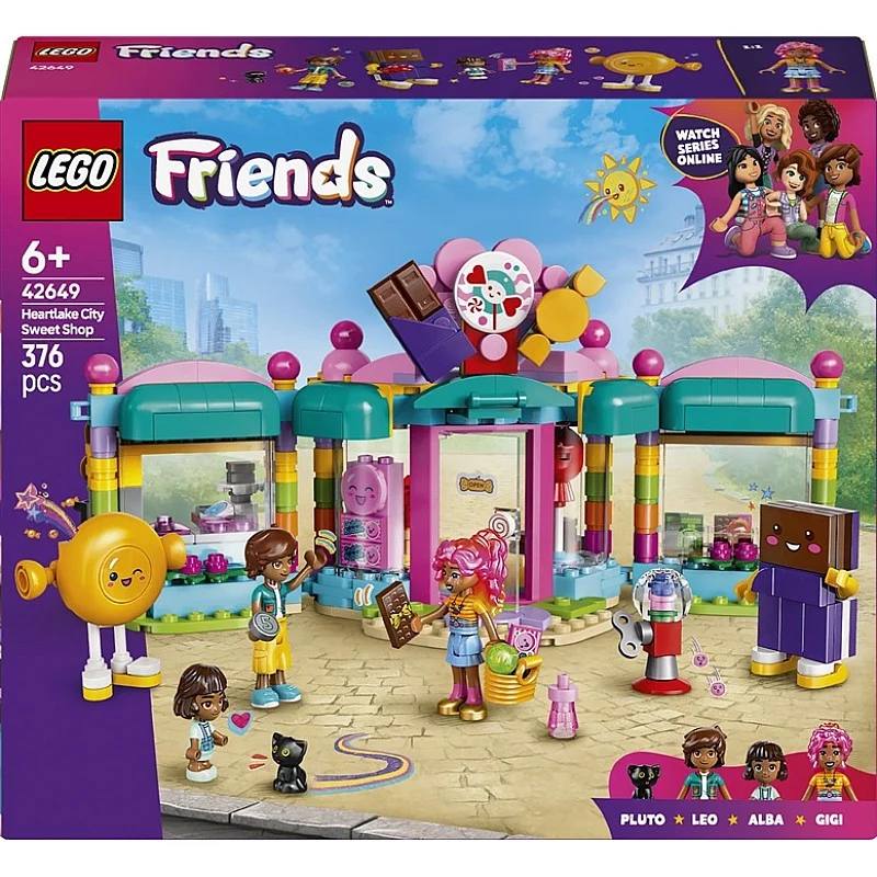 TOY CONSTRUCTOR LEGO CANDY STORE 42649