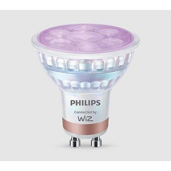 Lemputė Philips LED. PAR16.įvairių spalvų.GU10. 4.7W. 345lm