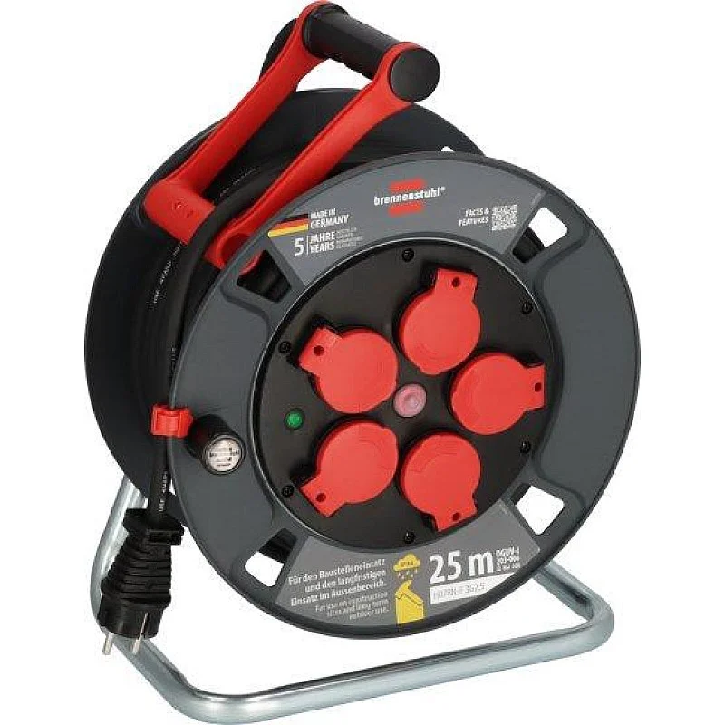 REEL 9232250100 IP44 25M 3X2.5 RN