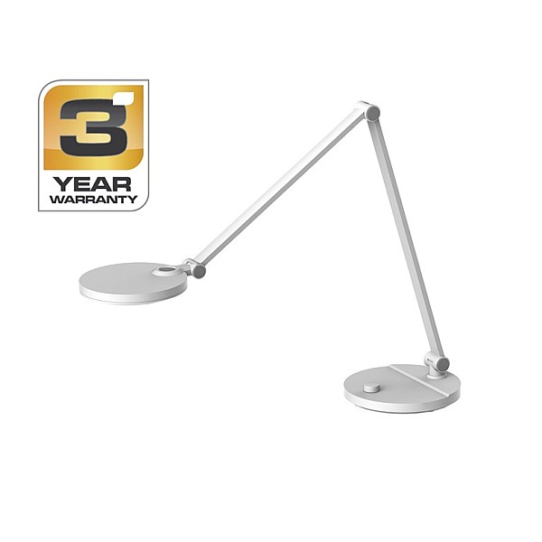 Lampa Standart VERNI BL1286 WHITE. LED. 7W