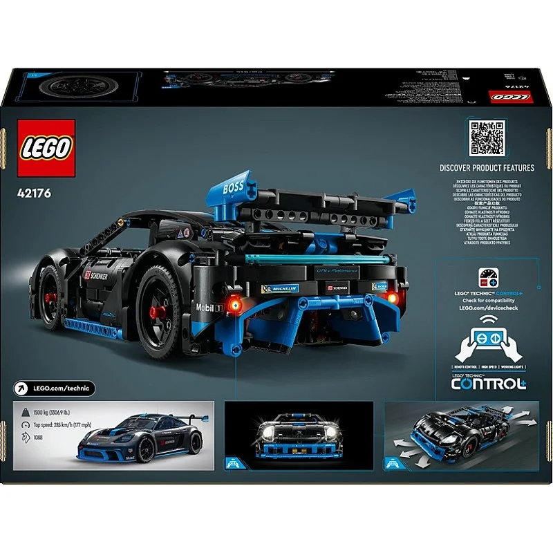 CONSTRUCT LEGO TECHNIC PORSCHE GT4 42176 CONSTRUCT LEGO TECHNIC PORSCHE GT4 42176