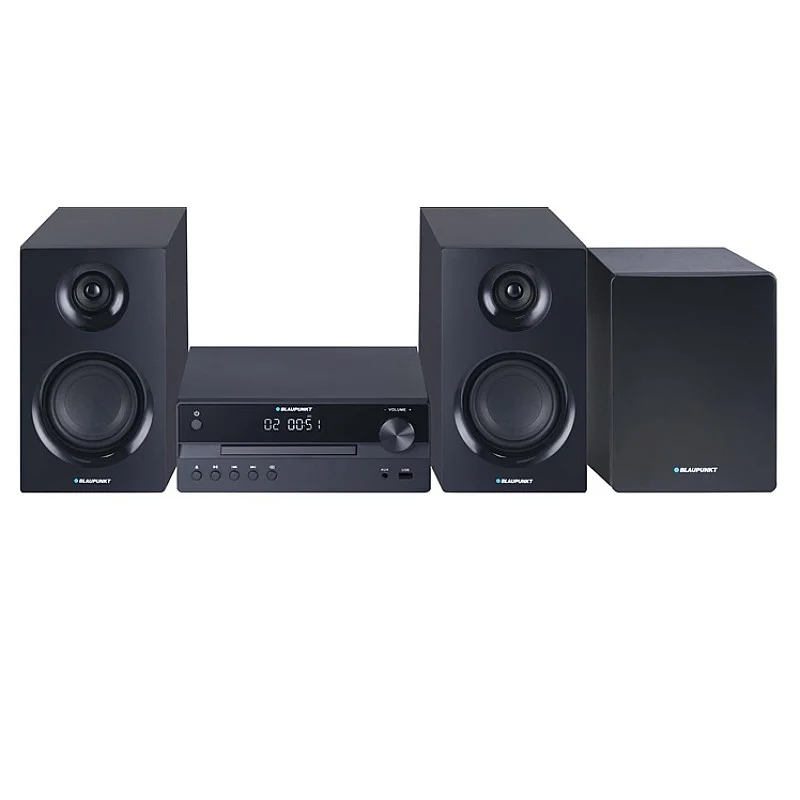 Mūzikas centrs Blaupunkt MS55SUB. 240 W. melna