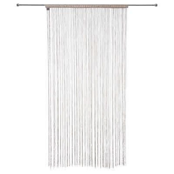 CURTAIN LINEN THREAD 90X200CM D