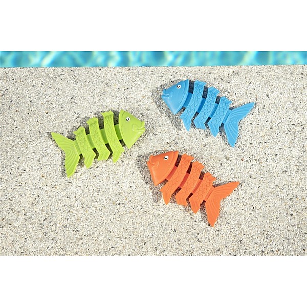 BESTWAY SQUIGGLE WIGGLE FISH DIVE TOYS