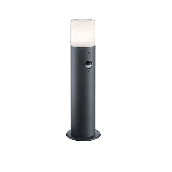 POLE LIGHT ORTE E27 IP44 14216-H-PIR BL