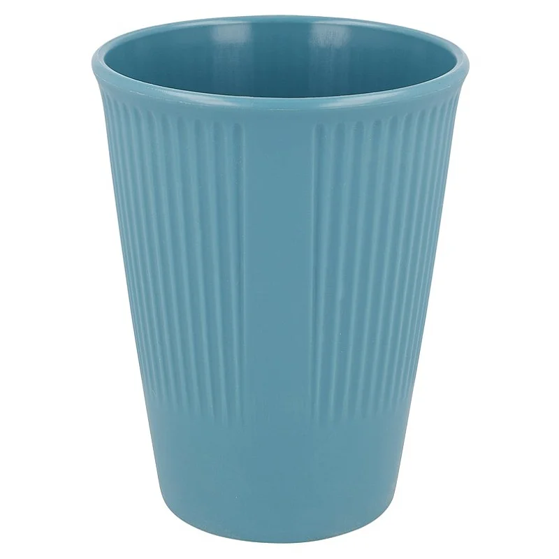 DRINKING CUP 8X10CM PLASTIC VARIOUS COLO