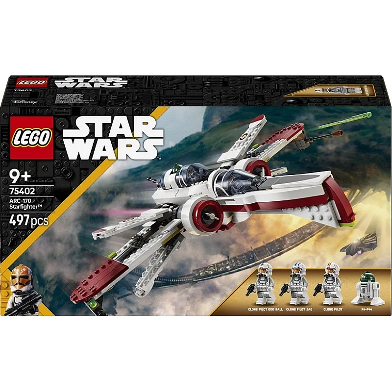 TOY CONSTRUCTOR LEGO STARFIGHTER 75402