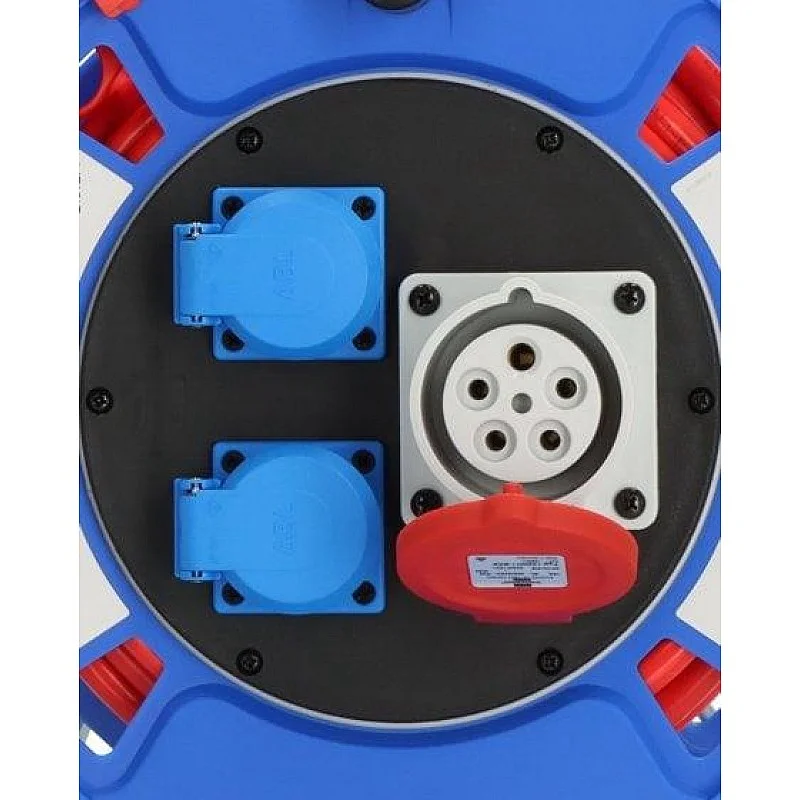 REEL BRENNENSTUHL 1182770010. 400V.25M