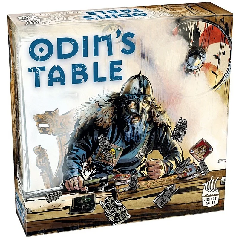 BOARDGAME TACTIC ODINS TABLE