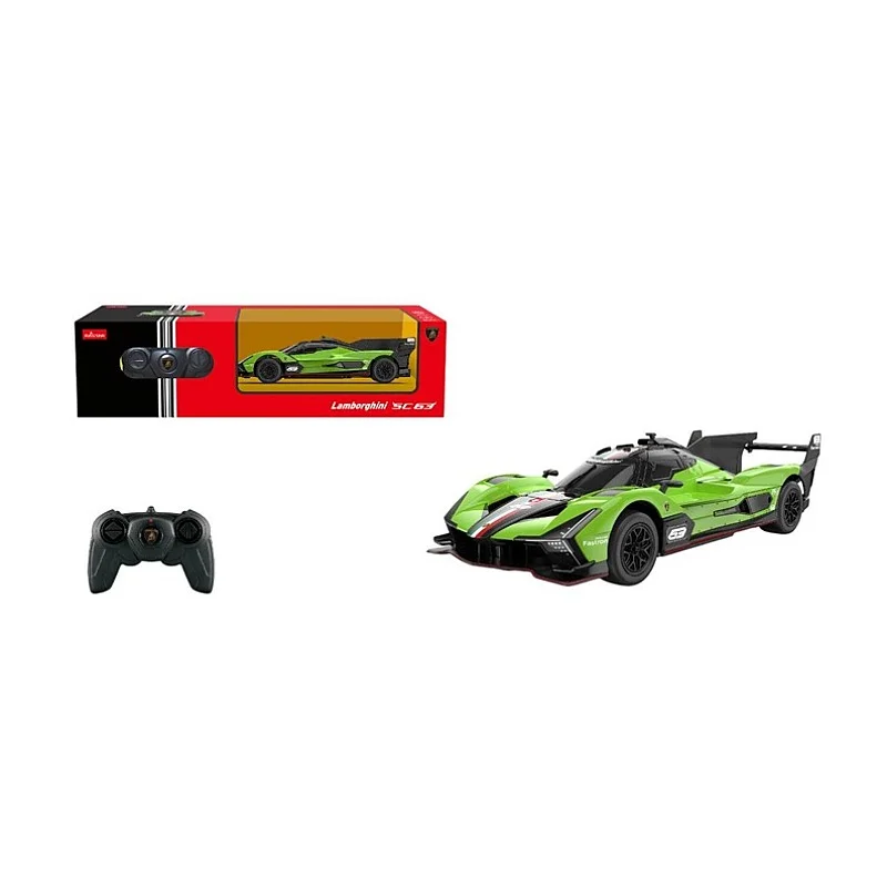 Radiovadāma mašīna Rastar Lamborghini SC63 10160. 1:24