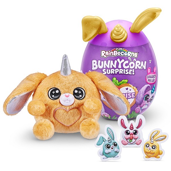 RAINBOCORNS PLUSH TOY WITH ACCESS 9260