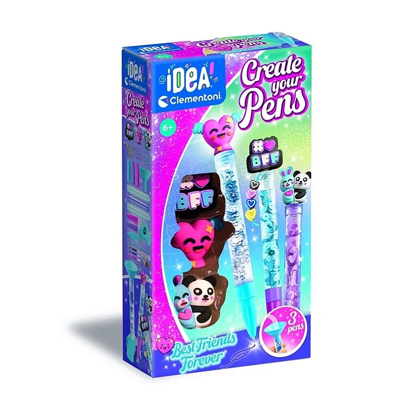 TOY CREATIVE KIT PENS BFF 18872