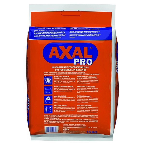 SALT TABLETS AXAL FILTER CLEANING 15KG