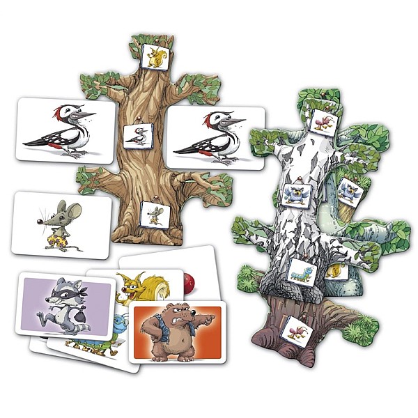 GAME BOARD TREE HOTEL 7+