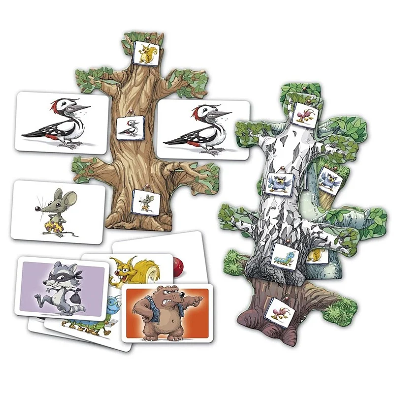 Galda spēle Logis Medžių viešbutis 7+ Galda spēle Logis Medžių viešbutis 7+