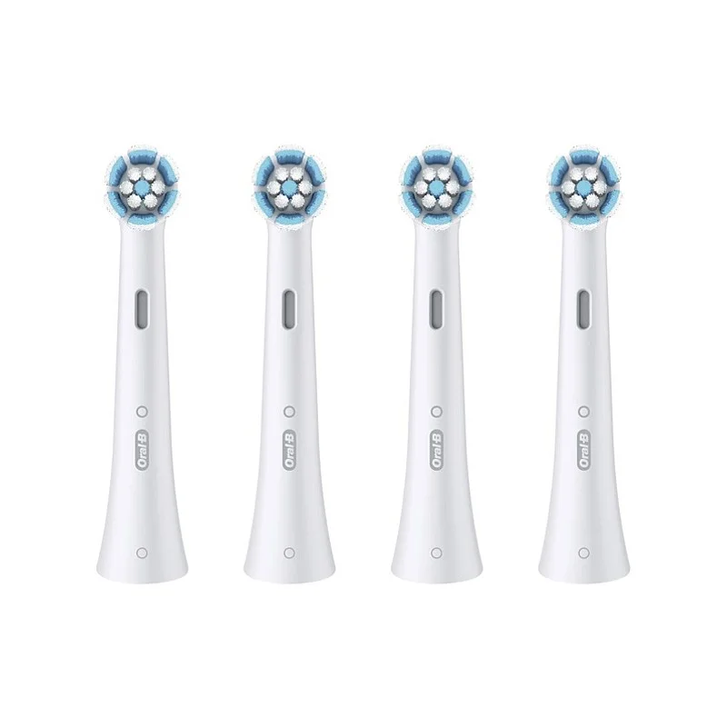 BRUSH HEAD IO 4PCS ORAL-B WHITE BRUSH HEAD IO 4PCS ORAL-B WHITE