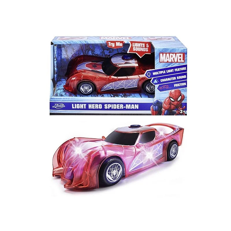Žaislinis automobilis Spider-Man 2032220011SP. raudona