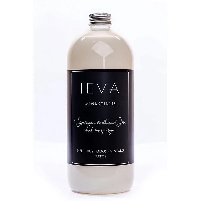 Veļas mīkstinātājs Ieva. šķidrums. 1 l Veļas mīkstinātājs Ieva. šķidrums. 1 l