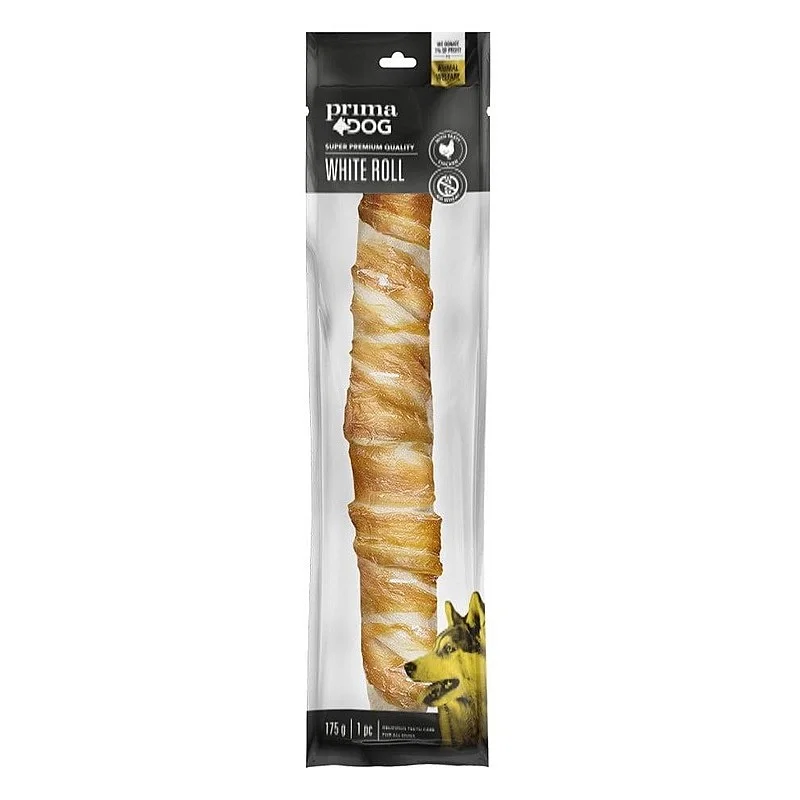 DOG TREAT ROLL CHICKEN 38CM 1PCS 175G