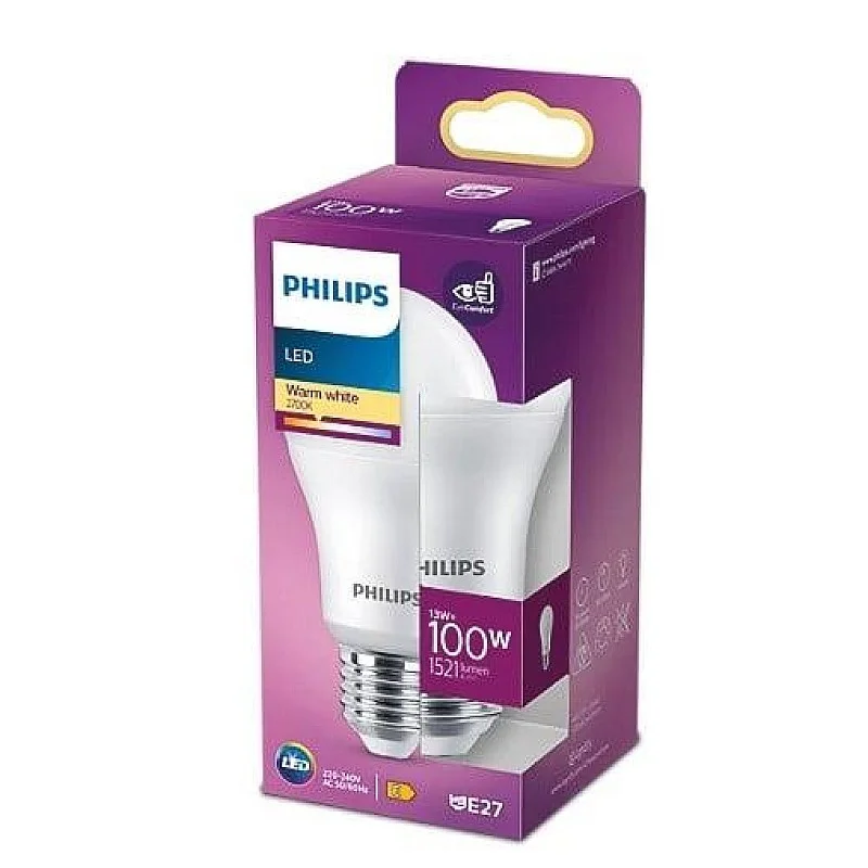 LEMPA LED E27 A60 100W 1521LM 2700K LEMPA LED E27 A60 100W 1521LM 2700K