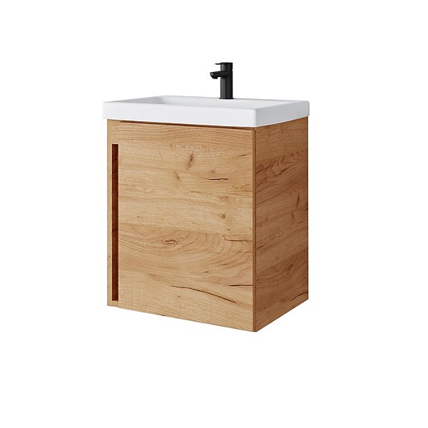 CABIN WITH WASHBASIN WTU-50GE-PM GLD OAK