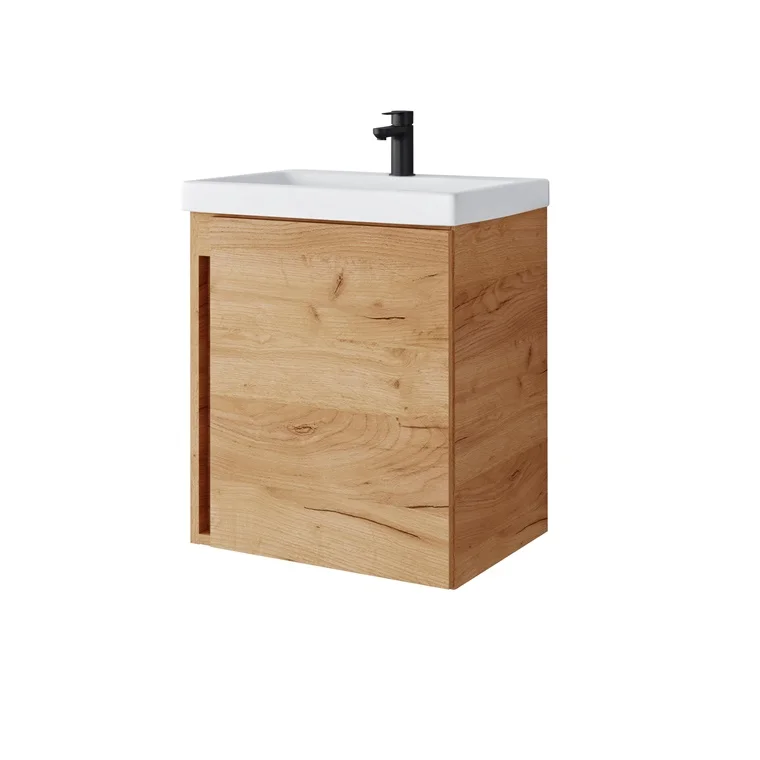 CABIN WITH WASHBASIN WTU-50GE-PM GLD OAK
