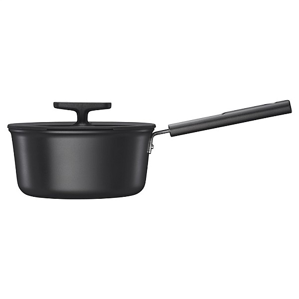 SAUCEPAN HARD FACE 1.8L WITH LID