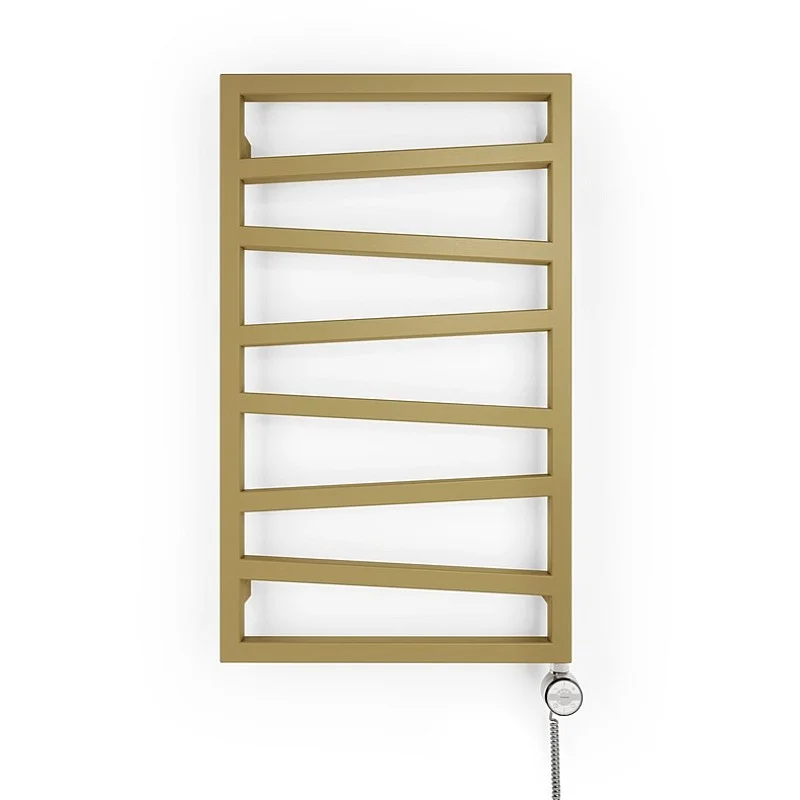 Elektrinis rankšluosčių džiovintuvas ZigZag aukso 50x83.5cm