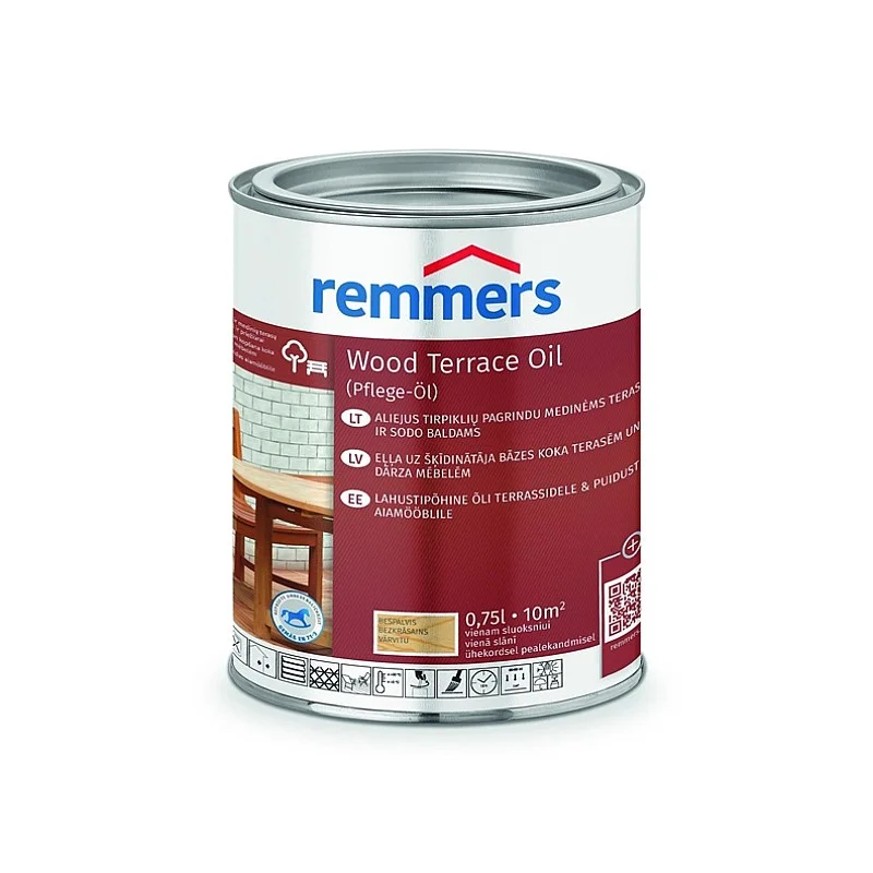 TERRACE OIL PFLEGE TRANSPARENT 0.75L TERRACE OIL PFLEGE TRANSPARENT 0.75L