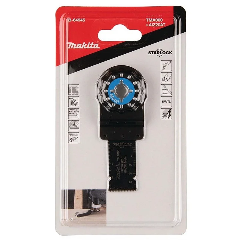 Įgilinamojo pjovimo antgalis Makita TMA060 Įgilinamojo pjovimo antgalis Makita TMA060