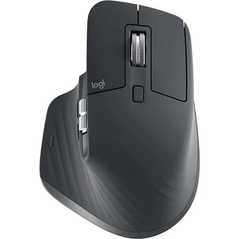 Žaidimų pelė Logitech MX Master 3S. juoda