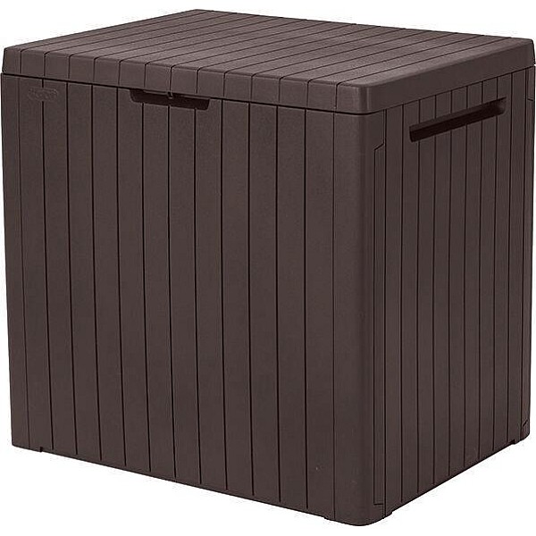 STORAGE BOXCITY 113 L BROWN