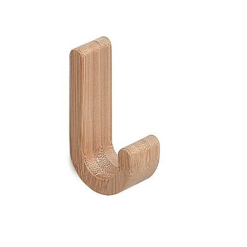 HIMALAYA BAMBOOM HOOK 2 PIECES NATURAL HIMALAYA BAMBOOM HOOK 2 PIECES NATURAL