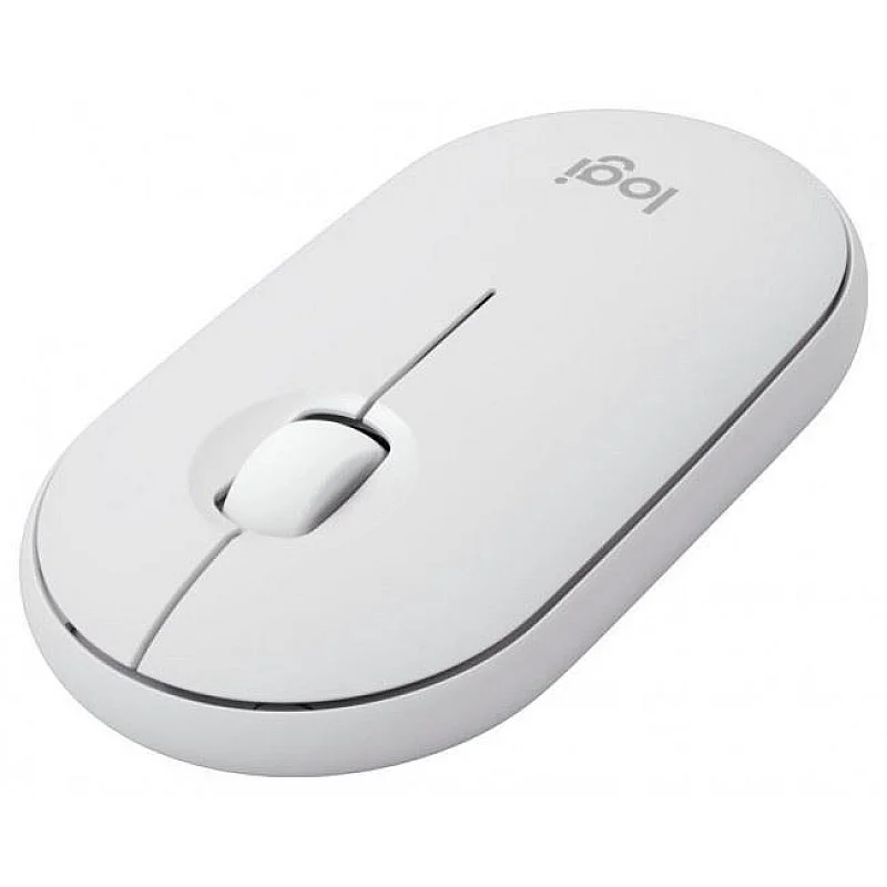 Kompiuterio pelė Logitech Pebble Mouse 2 M350s. balta Kompiuterio pelė Logitech Pebble Mouse 2 M350s. balta