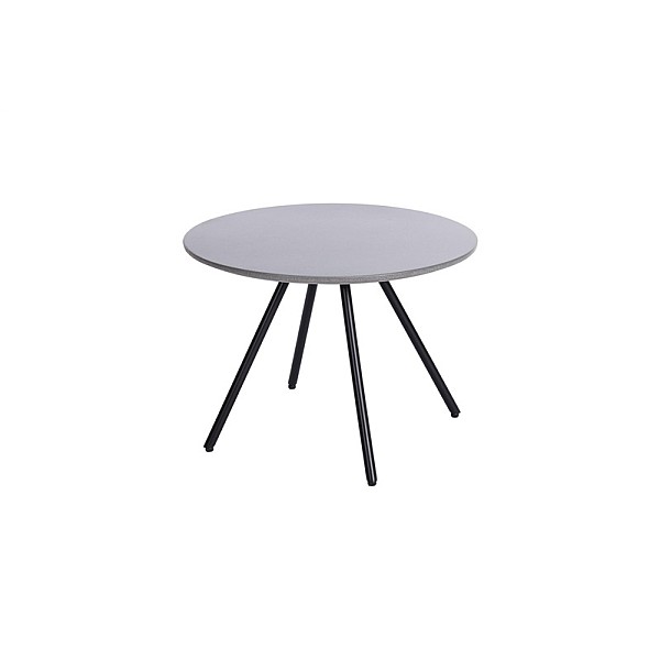 OUTDOOR TABLE GREY/BLACK