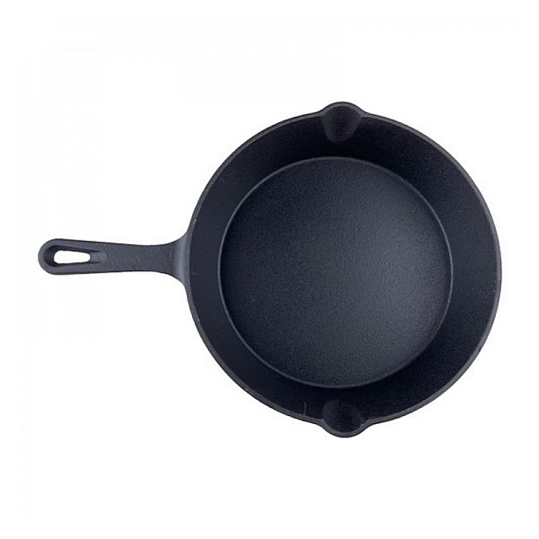 CAST IRON PAN D25CM