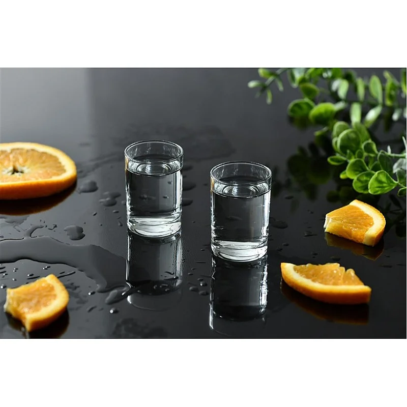 Šota glāžu komplekts Krosno. stikls. 0.03 l. 6 gab. Šota glāžu komplekts Krosno. stikls. 0.03 l. 6 gab.