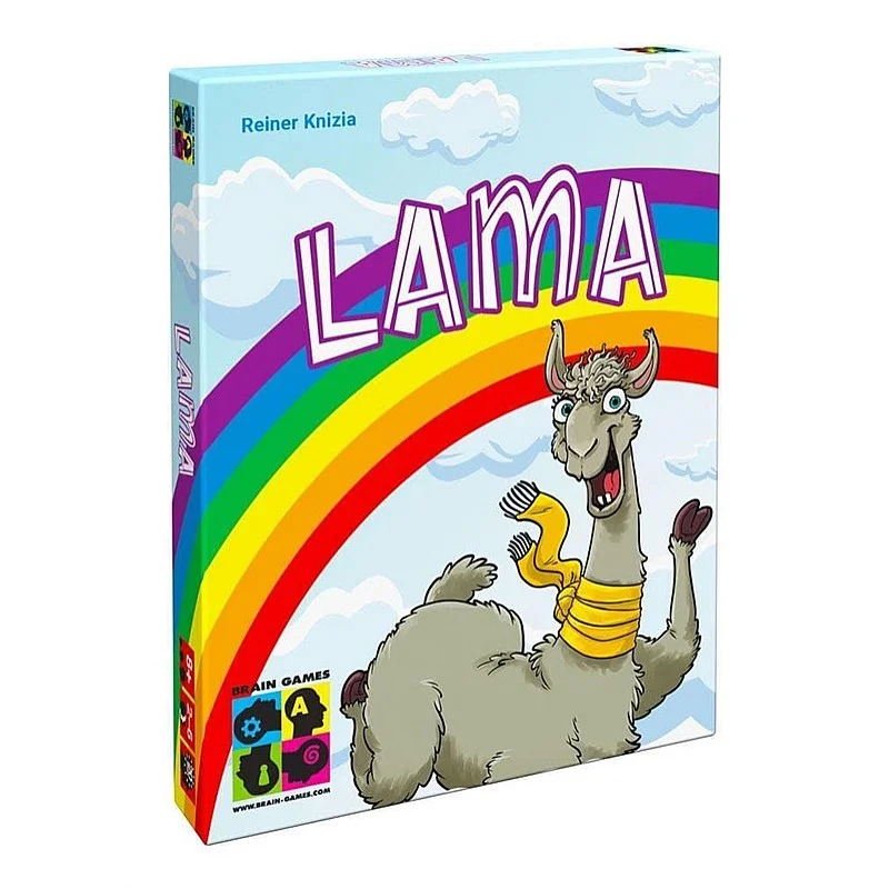 BOARD GAME LAMA