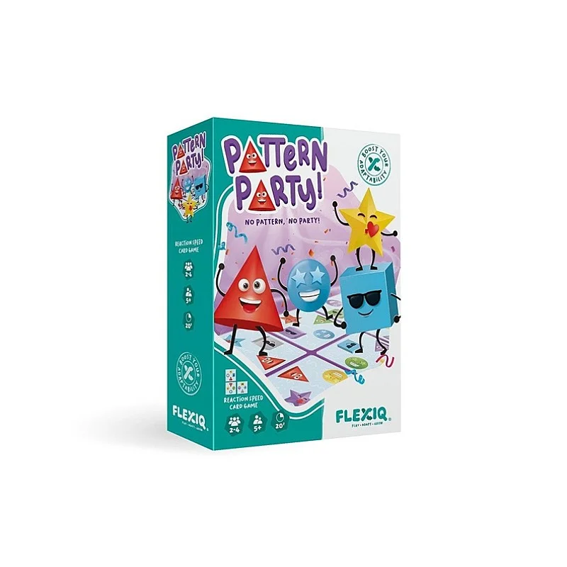 Galda spēle Flexiq PATTERN PARTY! FXG002 Galda spēle Flexiq PATTERN PARTY! FXG002