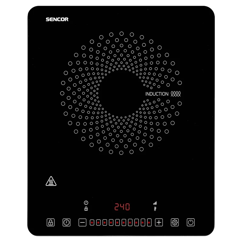 VIRYKLĖ INDUKCINĖ SCP 3701BK SENCOR