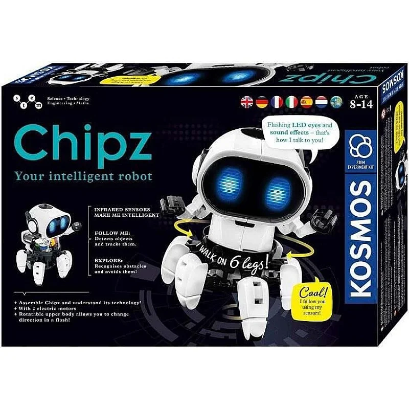 Rotaļu robots Kosmos Chipz