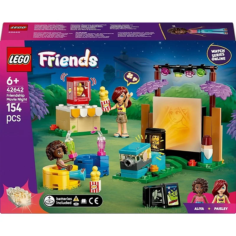 CONSTR LEGO FRIENDSHIP MOVIE NIGHT 42642