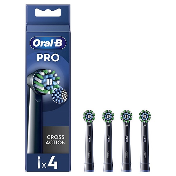 BRUS HEAD EB50-4 CROSSACTION ORAL-B 4PCS