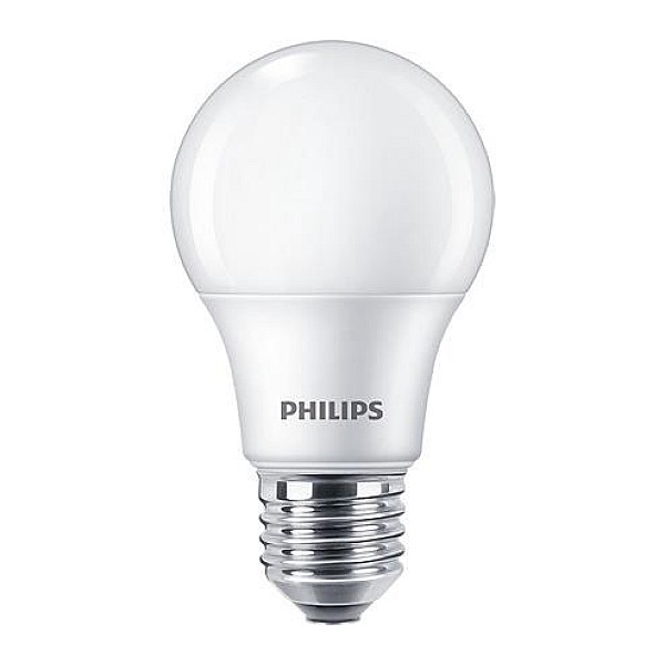 Spuldze Philips LED. silti balta. E27. 8 W. 806 lm