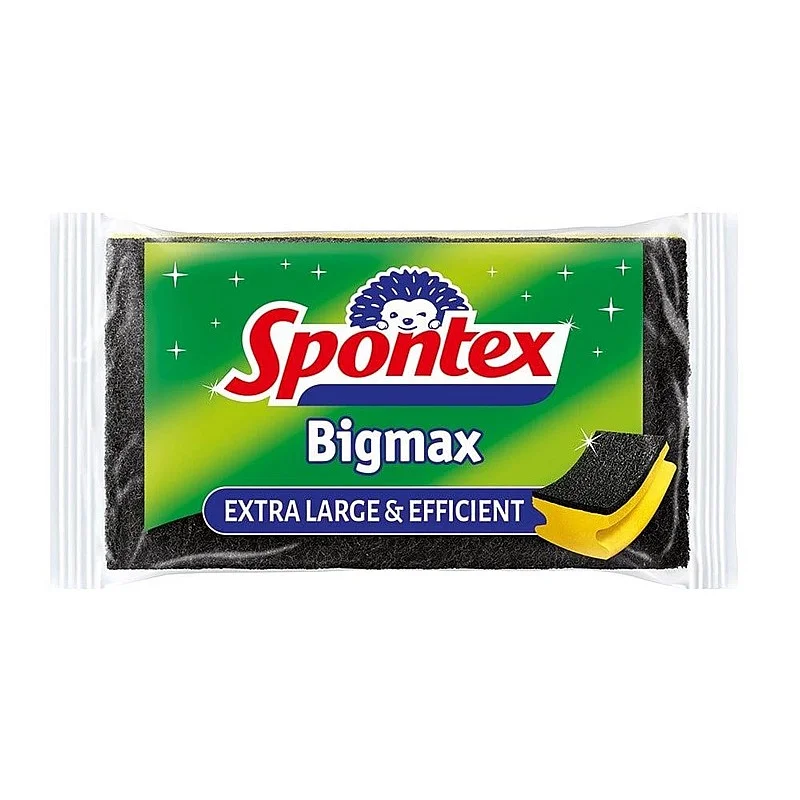 Kempinė Bigmax 15x10x4.5cm. Spontex Kempinė Bigmax 15x10x4.5cm. Spontex