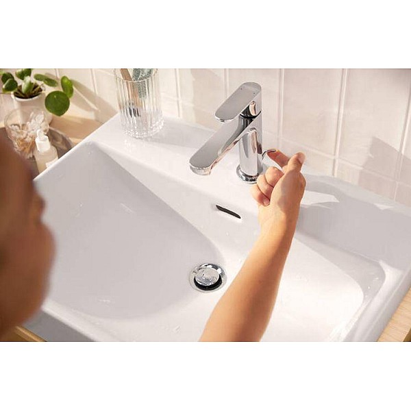 Izlietņu jaucējkrāns Hansgrohe Rebris S 72517000. hroma