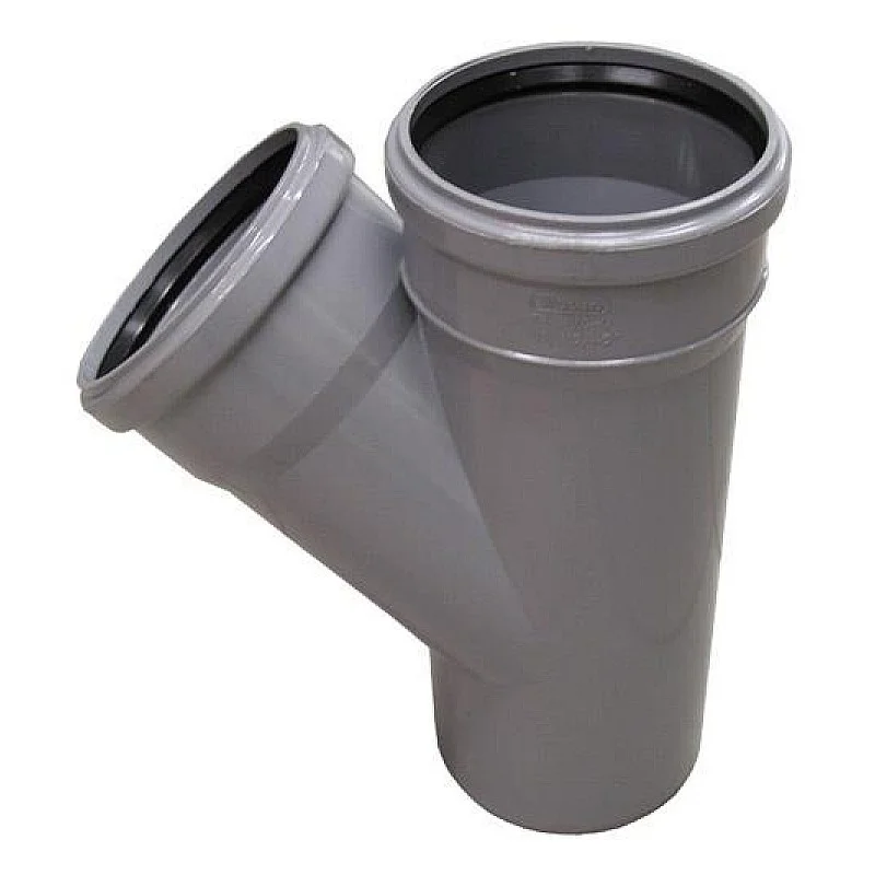 BRANCH S&W 110X110/45PVC.GREY